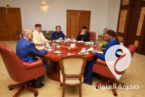 المشير يستقبل باتيلي ويبحثون آخر المستجدات السياسية بحضور عقيلة صالح - 339492399 187466817402550 2219676866159514831 n