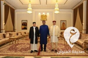 المشير يستقبل باتيلي ويبحثون آخر المستجدات السياسية بحضور عقيلة صالح - 339567724 242527641503319 3265864542484433511 n