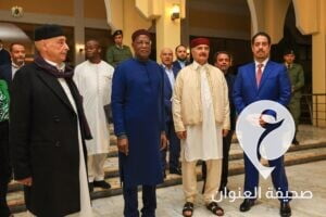 المشير يستقبل باتيلي ويبحثون آخر المستجدات السياسية بحضور عقيلة صالح - 339768517 980909576240110 7831404075602609488 n