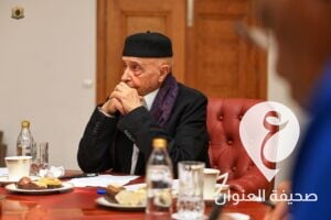 المشير يستقبل باتيلي ويبحثون آخر المستجدات السياسية بحضور عقيلة صالح - 339818692 139120219116716 3612778555307717241 n