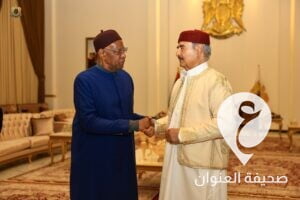 المشير يستقبل باتيلي ويبحثون آخر المستجدات السياسية بحضور عقيلة صالح - 339821066 1195843701060072 6455343106601814077 n