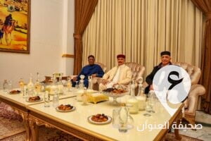 المشير يستقبل باتيلي ويبحثون آخر المستجدات السياسية بحضور عقيلة صالح - 339885729 1212161946079630 2040390299573600196 n