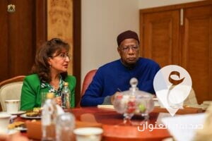 المشير يستقبل باتيلي ويبحثون آخر المستجدات السياسية بحضور عقيلة صالح - 339901604 211174541600688 5244664670173574488 n