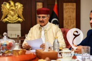 المشير يستقبل باتيلي ويبحثون آخر المستجدات السياسية بحضور عقيلة صالح - 339906863 541965904726290 8826059381785626503 n