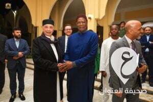 المشير يستقبل باتيلي ويبحثون آخر المستجدات السياسية بحضور عقيلة صالح - 339921909 908194700455014 6828160031028447533 n