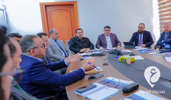 الأولويات الاستراتيجية للمصرف الليبي الخارجي محور اجتماع بين الديوان وإدارة المصرف الخارجي 1 الأولويات الاستراتيجية للمصرف الليبي الخارجي محور اجتماع بين الديوان وإدارة المصرف الخارجي - 340303073 178221865102376 6709343640787333068 n
