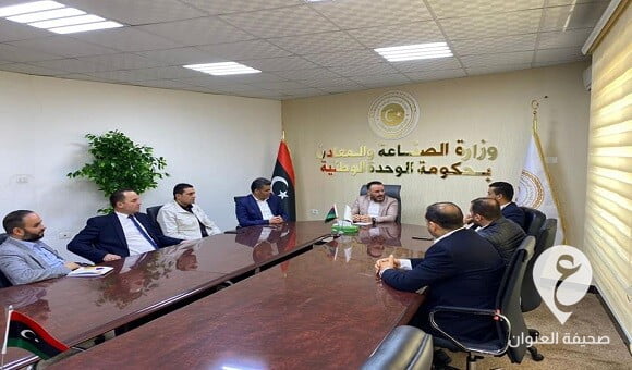 أبوهيسة يؤكد على ضرورة رفع جودة المنتج الليبي - 340770573 1302700096980253 6541033309778879341 n