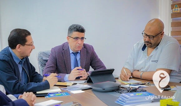 شكشك يتابع آلية إعداد تقرير ديوان المحاسبة للعام 2022 - 341003506 696628659146205 6790749818005966919 n
