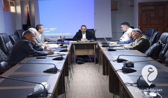 مواصلات الدبيبة تناقش مسودة مشروع قانون الطيران المدني الجديد - 341338375 750525546652857 7278618508171603118 n