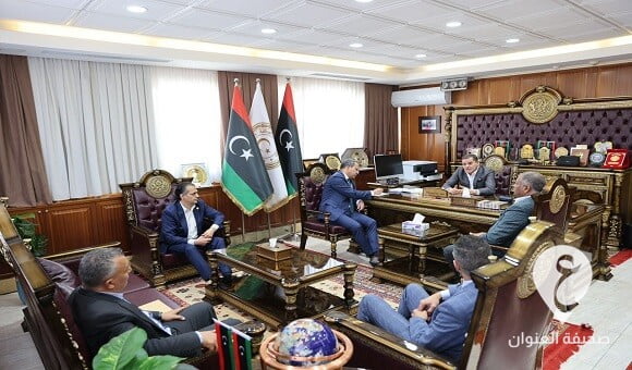 الدبيبة يطالب وزرائه بعقد اجتماعات شهرية 1 الدبيبة يطالب وزرائه بعقد اجتماعات شهرية - 341482413 1534745393962766 25842645898653751 n