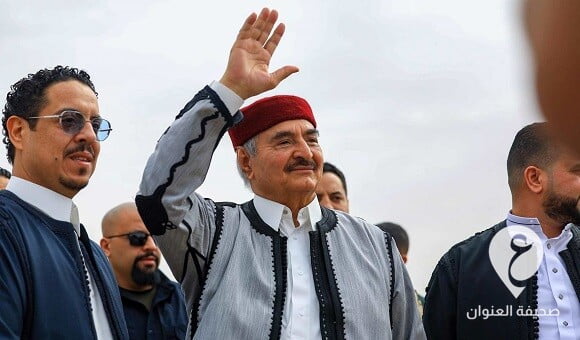 القائد العام يشارك في احتفالات بنغازي بعيد الفطر - 341896070 759028649255886 8978348766927053982 n