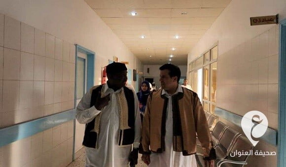 وزارة الصحة تعلن عن وصول قافلة طبية إلى مستشفى تراغن التعليمي 1 وزارة الصحة تعلن عن وصول قافلة طبية إلى مستشفى تراغن التعليمي - 343197172 1189869171726548 5430780570352957577 n