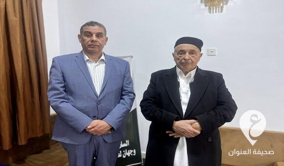 المستشار صالح يبحث حلحل المشاكل التي تواجه الحكومة الليبية - 5487777410