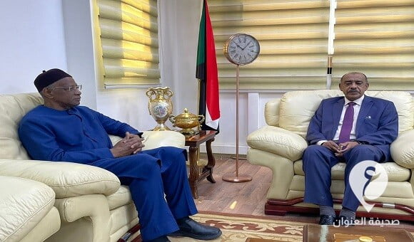 خلال لقاء مع باثيلي.. الخارجية السودانية تجدد التأكيد على أهمية الحوار بين الأطراف الليبية - FsfzVbHXoAEKggM