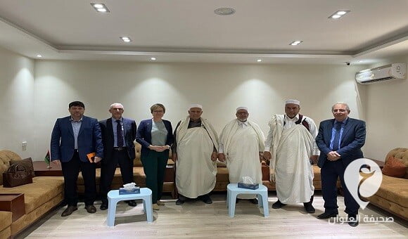 السفيرة البريطانية: بلادنا فخورة بشراكاتها مع مصراتة - FtD7BspWwAAzTUu