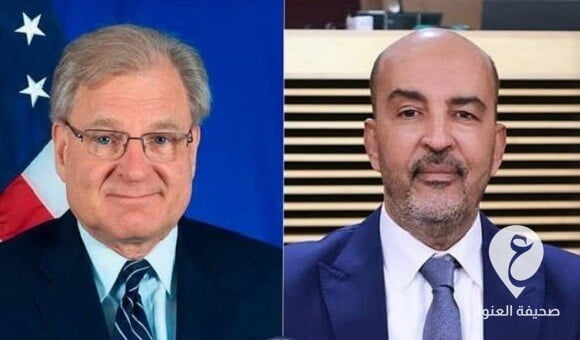 نورلاند والكوني يبحثان الاستراتيجية الأمريكية الجديدة لمنع الصراع في ليبيا - FtDBeCXWIAUzWs7