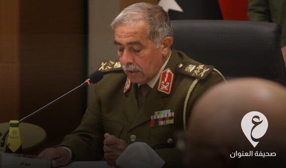 الناظوري: الجيش الليبي شرقًا وغربًا وجنوبًا بعيد كل البعد عن التجاذبات السياسية 1 الناظوري: الجيش الليبي شرقًا وغربًا وجنوبًا بعيد كل البعد عن التجاذبات السياسية - PSD العنوان 2023 04 14T061331.335