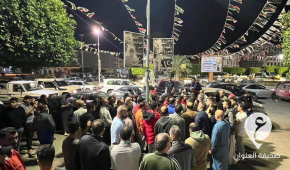 عصيان مدني في الزاوية احتجاجا على تدهور الوضع الأمني 1 عصيان مدني في الزاوية احتجاجا على تدهور الوضع الأمني - PSD العنوان 7 3