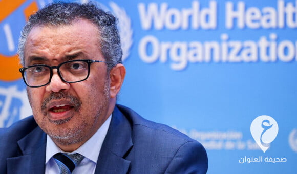 المدير العام لمنظمة الصحة العالمية يناشد وقف القتال في السودان - PSD العنوان 1 1