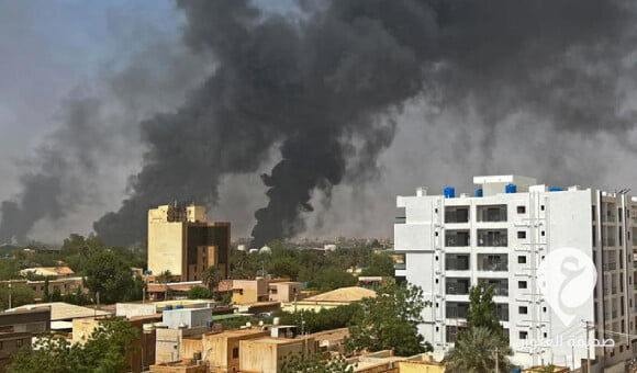 PSD العنوان 12 السفير الليبي في السودان يعلن إجلاء 83 شخص من الجالية الليبية