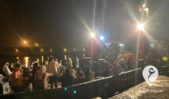 حكومة الوحدة الوطنية تثمن جهود السعودية لدعمها إجلاء الجالية الليبية من السودان عبر أراضيها - PSD العنوان 13 1