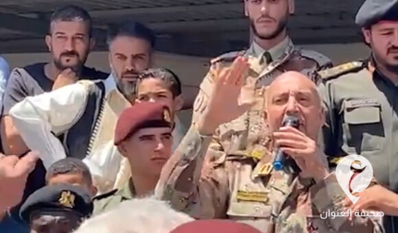 الحداد: مستعدون للدفاع عن الزاوية ولدينا القوة الكافية لتأمينها - PSD العنوان 14 2