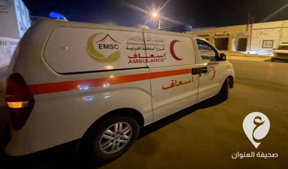 الهلال الأحمر يناشد المتقاتلين في الزاوية بتبني هدنة لإخراج العائلات العالقة تحت نيران الأسلحة - PSD العنوان 16 1