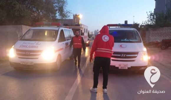 إجلاء 30 عائلة من منطقة الاشتباكات في الزاوية - PSD العنوان 18 1