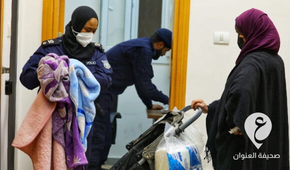 ضبط متسولة وافدة في طرابلس تحمل عربة أطفال فارغة للاحتيال - PSD العنوان 2023 04 04T144838.579