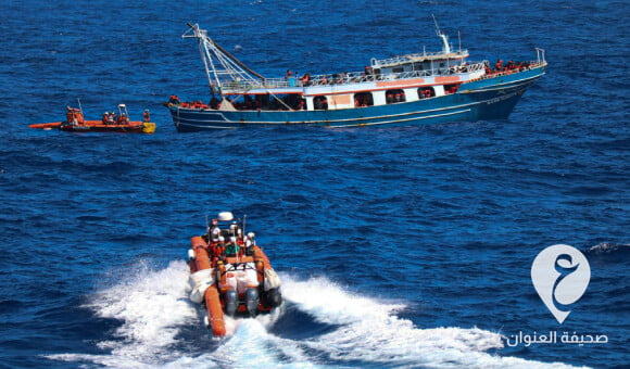 إنقاذ مئات المهاجرين قبالة سواحل مالطا - PSD العنوان 2023 04 06T003133.205