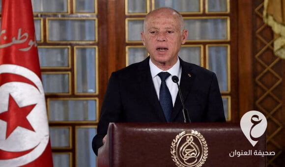 الرئيس التونسي: لن نقبل الإملاءات من صندوق النقد الدولي - PSD العنوان 2023 04 07T170053.329