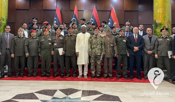 إشادة أمريكية بجهود عمل اللجنة العسكرية المشتركة - PSD العنوان 2023 04 09T010037.953