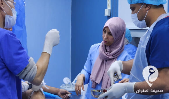 إجراء 35 عملية جراحية خلال أسبوعين في مستشفى الشهيد عطية الكاسح بالفكرة - PSD العنوان 2023 04 11T165541.449
