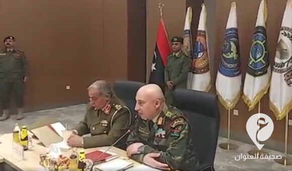 انطلاق الاجتماع التشاوري في بنغازي بين الناظوري والحداد  - PSD العنوان 2023 04 14T042032.190