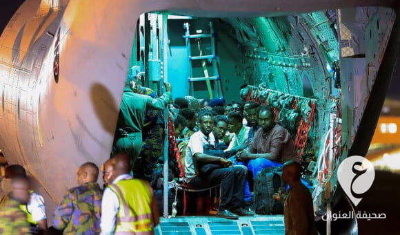 تراجع حدة القتال في السودان بين عشية وضحاها مما سمح للكثيرين الفرار لبر الأمان - PSD العنوان 24