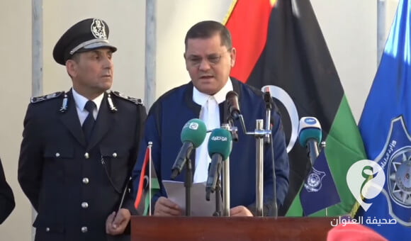 الدبيبة يدعو وزارة الداخلية للاستعداد لتأمين الانتخابات - PSD العنوان 26