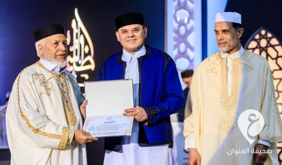 الدبيبة يحث على صون الإسلام في ليبيا وتعظيم دور الزوايا والمنارات القرآنية - PSD العنوان 3 1