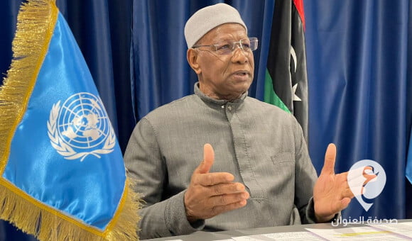 باثيلي يدعو مجلسي النواب والدولة إلى تسريع عمل لجنة 6+6 - PSD العنوان 4