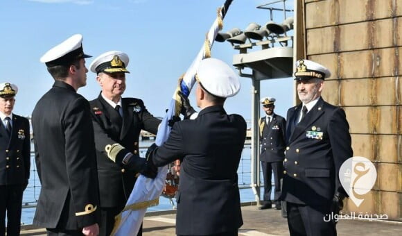 عملية "إيريني" تؤكد ضبط نحو 150 عربة عسكرية في ثلاث مناسبات كانت متجهة لليبيا - PSD العنوان Copy 41