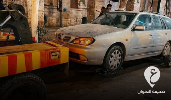ضبط سيارتين إحداهما مسروقة والأخرى بأوراق مزورة في طرابلس - PSD العنوان Copy 44