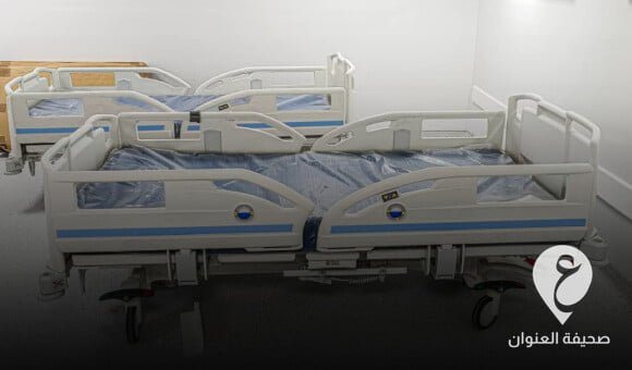 تجهيز قسم عناية القلب بمستشفى الشهيد أمحمد المقريف بأحدث الأجهزة الطبية المتطورة - PSD العنوان Copy 49