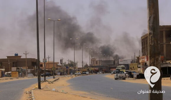 القيادة العامة تدعو لتشكيل لجنة وساطة مشتركة عربية وأفريقية للسعي لوقف فوري للقتال في السودان - PSD العنوان