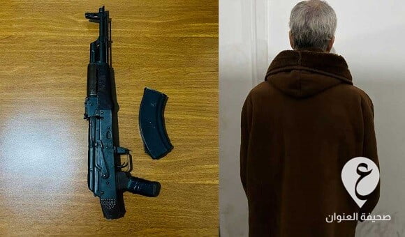 القبض على شخص حاول قتل والده بهدف الاستلاء على أملاكه في القره بوللي - frame 1