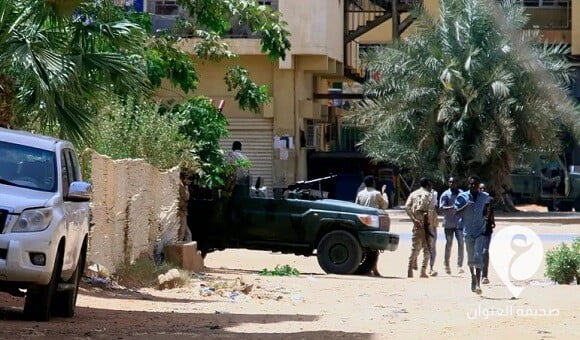 اشتباكات في السودان.. وطائرات الجيش تدمر معسكرا لقوات الدعم السريع - images نسخة 2