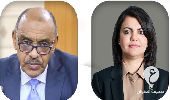المنقوش تعرب عن استعداد ليبيا للتوسط بين الأطراف السودانية - العنوان الاخير 2023 04 18T233132.919