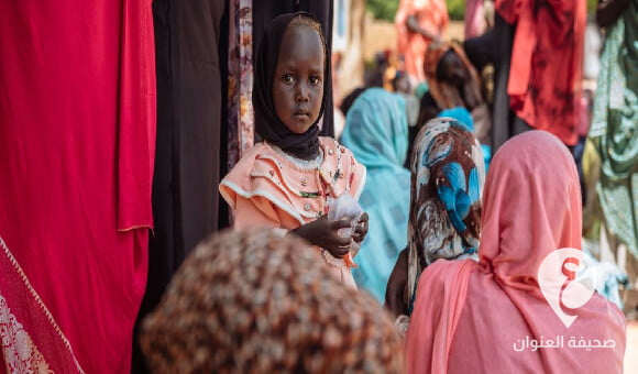 الأمم المتحدة تدعو لحماية الأطفال من القتال الدائر في السودان - العنوان الاخير 2023 04 26T211838.227
