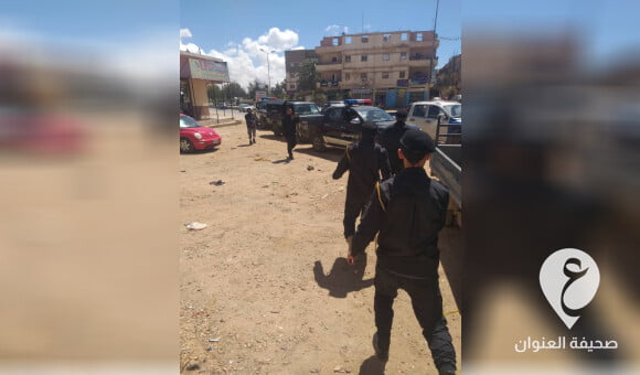 حملة تفتيش مكثفة تسفر عن ضبط مخالفات عدة في الأنشطة التجارية في بنغازي - العنوان الاخير 78