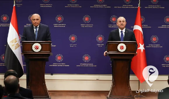 خلال لقائه شكري..أوغلو: تركيا ستعمل مع الجانب المصري على توثيق التعاون بشأن ليبيا  - العنوان الاخير 89