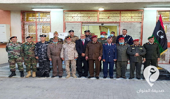 5+5 تستنكر وصف الخارجية الأمريكية لجهاز الأمن الداخلي بـ"المليشيا"  - العنوان الاخير 91