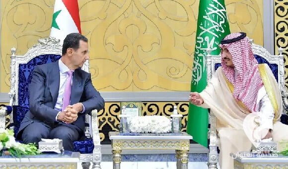 الأسد يصل جدة للمشاركة في قمة جامعة الدول العربية بعد عزلة 11 عام - العنوان الاخير 12